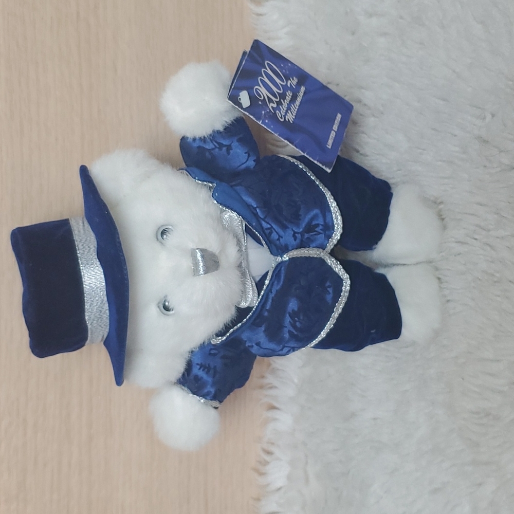 2000 Millennium Keepsake Bear by Lee Capozzi Special Edition 10" x 8"